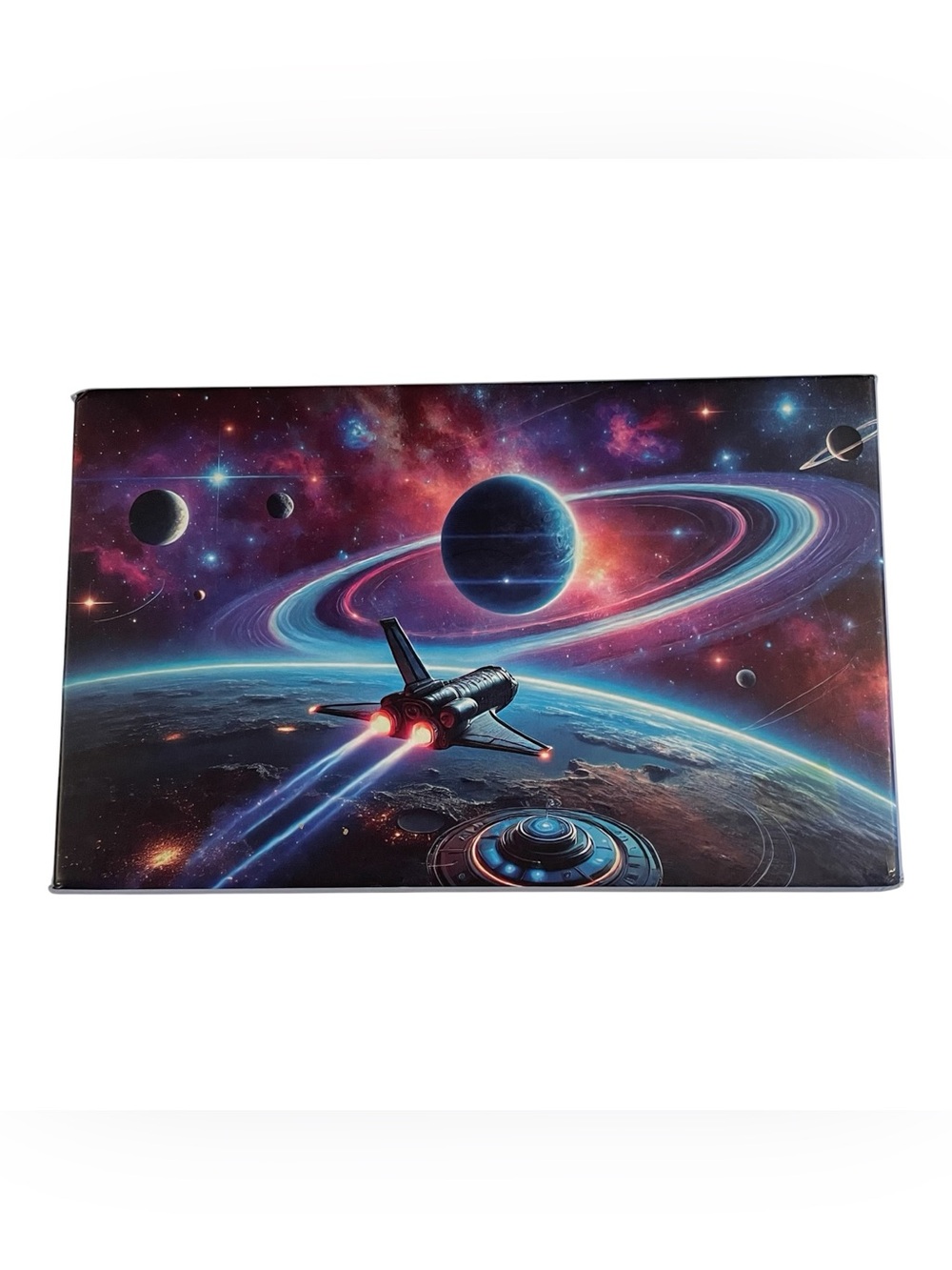 Space Exploration 1000 Piece Jigsaw Puzzle Space Traveler Gift Ready Age 14+